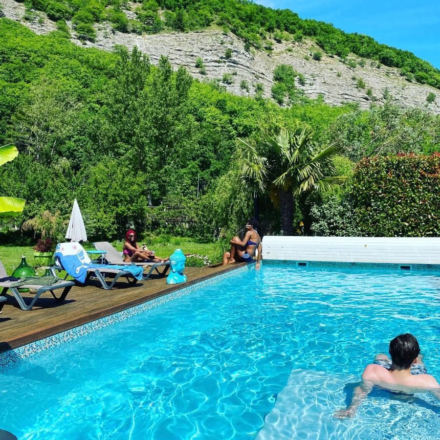 Gite L'O Bleue (Adults Only) Villa Varces-Allieres-et-Risset Exterior photo